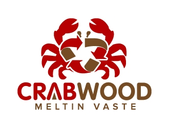 CrabWood   / company name: Meltin Vaste logo design by jaize