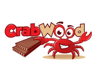 CrabWood   / company name: Meltin Vaste logo design by invento