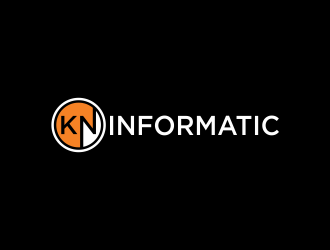KN Informatic  (KNInformatic) logo design by kevlogo