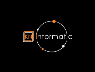 KN Informatic  (KNInformatic) logo design by christabel