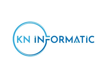 KN Informatic  (KNInformatic) logo design by Akhtar