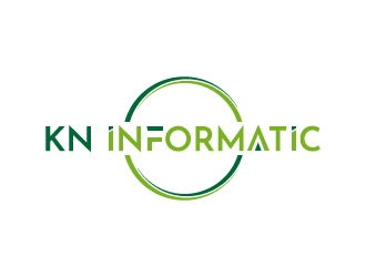 KN Informatic  (KNInformatic) logo design by Akhtar