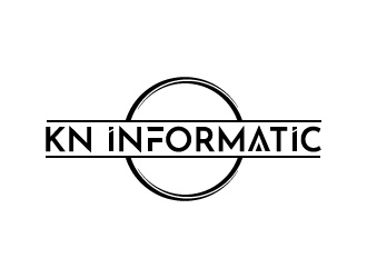 KN Informatic  (KNInformatic) logo design by Akhtar