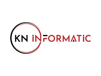 KN Informatic  (KNInformatic) logo design by Akhtar