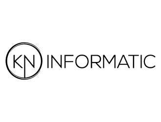 KN Informatic  (KNInformatic) logo design by Akhtar