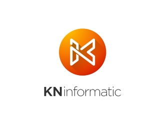 KN Informatic  (KNInformatic) logo design by zeta