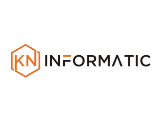 KN Informatic  (KNInformatic) logo design by Zeratu