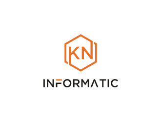 KN Informatic  (KNInformatic) logo design by Zeratu
