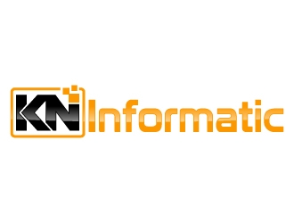 KN Informatic  (KNInformatic) logo design by jaize