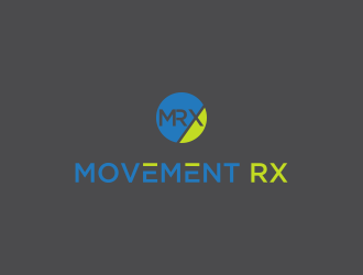 Movement Rx logo design by oke2angconcept