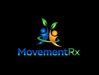 Movement Rx logo design by Marianne