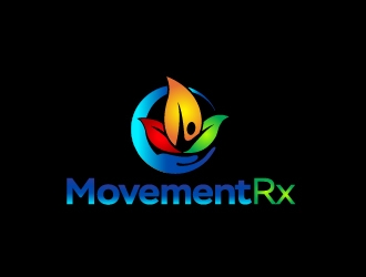 Movement Rx logo design by Marianne