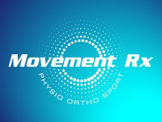 Movement Rx logo design by hwkomp