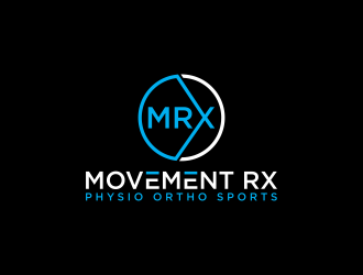Movement Rx logo design by hopee