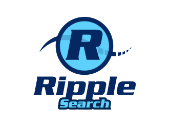 RippleSearch logo design by BeDesign