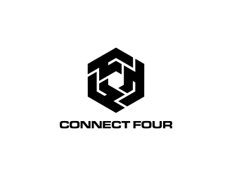 Connect Four logo design by rezadesign