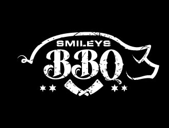 Smileys Barbecue logo design by daywalker