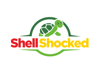 Shell Shocked logo design by YONK