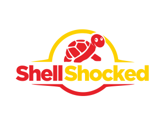 Shell Shocked logo design by YONK