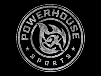 Powerhouse Sports logo design by jaize
