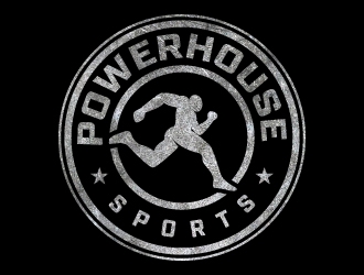 Powerhouse Sports logo design by jaize