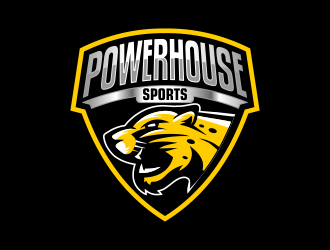 Powerhouse Sports logo design by kopipanas