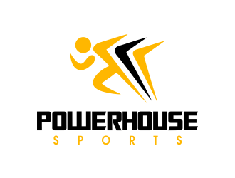 Powerhouse Sports logo design by JessicaLopes