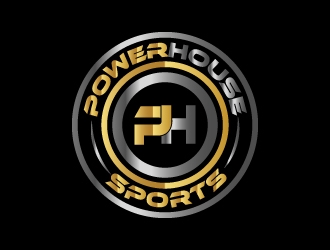Powerhouse Sports logo design by Erasedink
