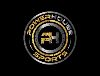 Powerhouse Sports logo design by Erasedink