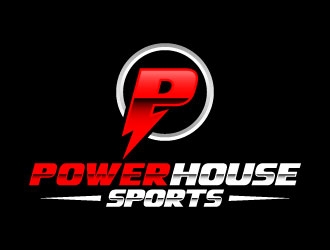Powerhouse Sports logo design by daywalker