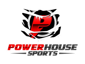 Powerhouse Sports logo design by daywalker