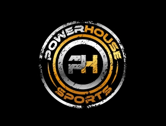 Powerhouse Sports logo design by Erasedink