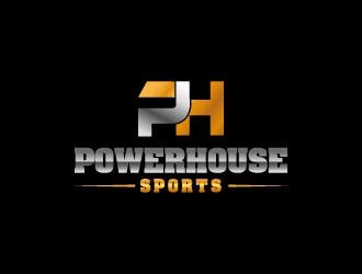 Powerhouse Sports logo design by Erasedink