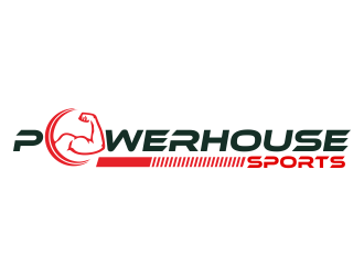 Powerhouse Sports logo design by kanal