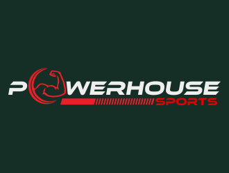 Powerhouse Sports logo design by kanal