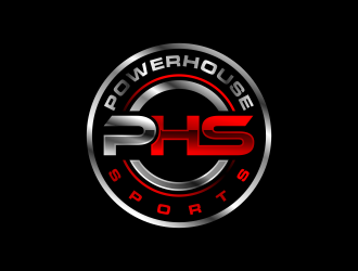 Powerhouse Sports logo design by semar