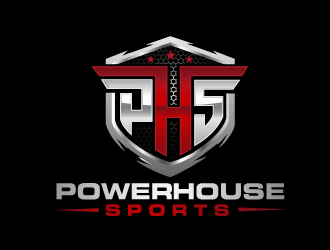 Powerhouse Sports logo design by THOR_