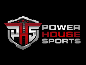 Powerhouse Sports logo design by THOR_