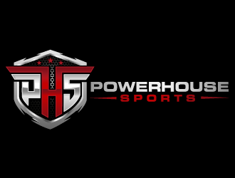 Powerhouse Sports logo design by THOR_