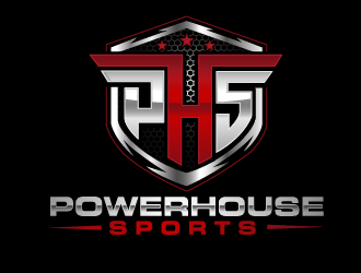 Powerhouse Sports logo design by THOR_