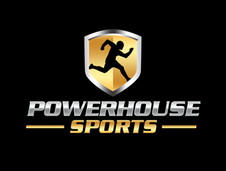 Powerhouse Sports logo design by kunejo