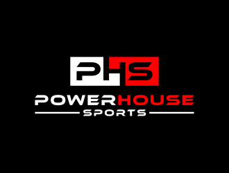 Powerhouse Sports logo design by ubai popi