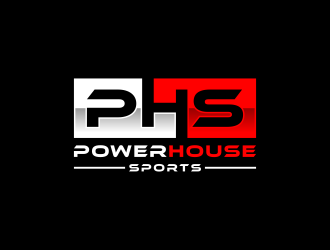 Powerhouse Sports logo design by ubai popi
