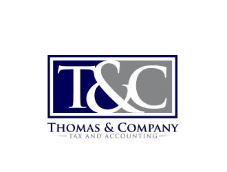 Thomas & Company - Tax and Accounting logo design by MarkindDesign