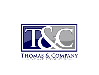 Thomas & Company - Tax and Accounting logo design by MarkindDesign