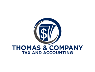 Thomas & Company - Tax and Accounting logo design by Greenlight