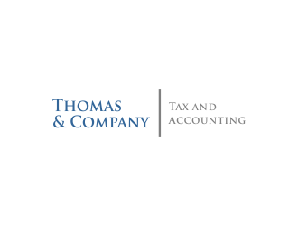 Thomas & Company - Tax and Accounting logo design by kopipanas