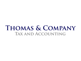 Thomas & Company - Tax and Accounting logo design by sheilavalencia