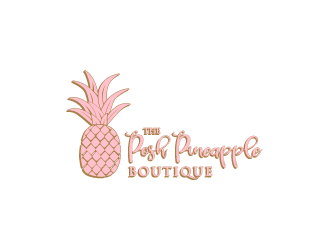 The Posh Pineapple Boutique logo design by torresace