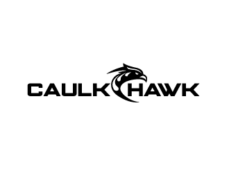 Caulk Hawk logo design by Ultimatum